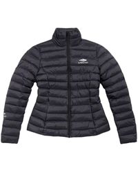 Balenciaga - 3b Sports Icon Puffer Jacket - Lyst