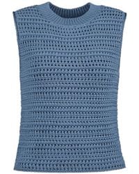 Tod's - Gehaakte Top - Lyst
