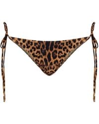 Melissa Odabash - Bas De Bikini À Imprimé Animalier - Lyst
