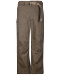 Sacai - Ripstop Cargo Pants - Lyst