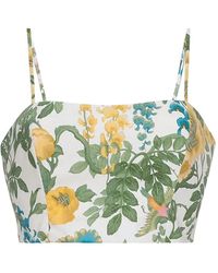 Cara Cara - Seema Floral-Print Top - Lyst