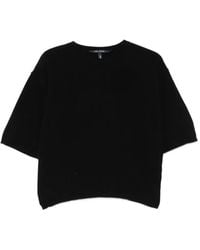 Sofie D'Hoore - Short-Sleeve Crew-Neck Sweater - Lyst