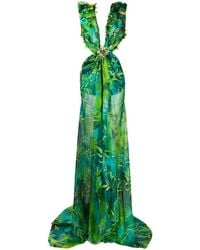versace long dress