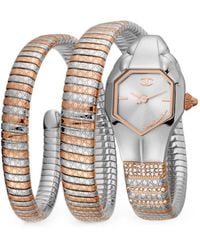 Just Cavalli - Montre Glam Snake 22 Mm - Lyst