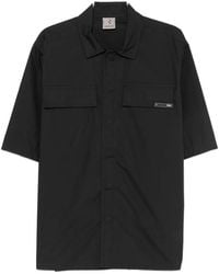 Rhun - Short-Sleeved Flap-Pocket Shirt - Lyst