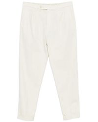 GTA - Pantalon Dante À Plis Et Revers - Lyst