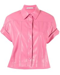 alice and olivia edyth shirt