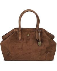 Ash - Justine Suede Tote Bag - Lyst