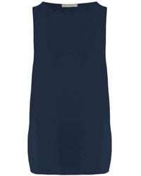 Allude - Sleeveless Top - Lyst