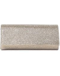Twentyfourhaitch - French75 Crystal-Embellished Clutch Bag - Lyst