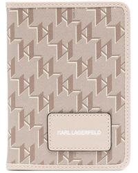 Karl Lagerfeld - Kvoyage Pass-Etui - Lyst