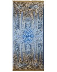 Etro - Schal Mit Tier-Print - Lyst