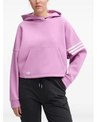 adidas - スリーストライプ パーカー - Lyst