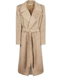 Tagliatore - Jas Met Gekerfde Revers En Ceintuur - Lyst