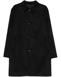 KIRED - Single-Breasted Reversible Coat - Lyst