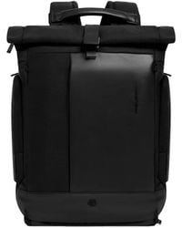 Piquadro - Roll-Top Buckle-Fastening Backpack - Lyst