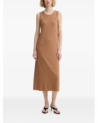 Marc O' Polo - Twist-Detail Sleeveless Dress - Lyst