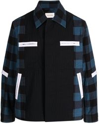 Craig Green - Plaid-pattern Worker Jacket - Lyst