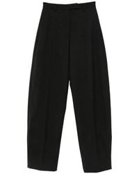 Thelatest - E-Dina High-Waist Tailored Trousers - Lyst