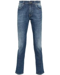 PT Torino - Mid-rise Skinny Jeans - Lyst