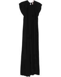 N°21 - Open-Back Ruffled Dress - Lyst