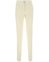 Givenchy - Wool-Mohair Tailored Trousers - Lyst