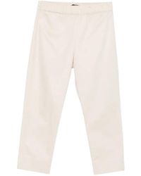 D.exterior - Pantalones Capri Con Cinturilla Elástica - Lyst