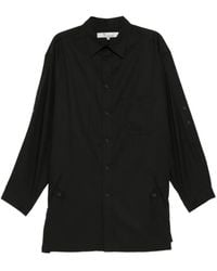 Y's Yohji Yamamoto - Button-Up Shirt - Lyst