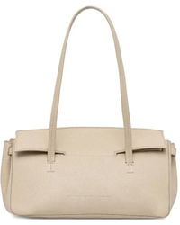 Liviana Conti - Leather Tote Bag - Lyst