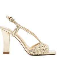 Lola Cruz - Tabata Leather Sandals - Lyst