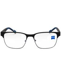 Zeiss - Rectangle-Frame Glasses - Lyst