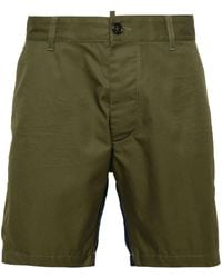 DSquared² - Caten Bros Panelled Shorts - Lyst