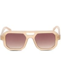 G.O.D Eyewear - Thirty Four Geometric-Frame Sunglasses - Lyst
