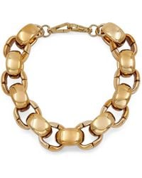 Essentiel Antwerp - Kurve Chunky-Chain Necklace - Lyst