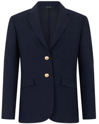 Brooks Brothers - Button Single-Breasted Blazer - Lyst