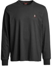 Parajumpers - Logo-Patch Long-Sleeve T-Shirt - Lyst