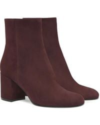 Gianvito Rossi - Stiefeletten Mit Blockabsatz - Lyst
