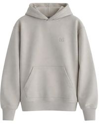 Woc - Logo-Detail Hoodie - Lyst