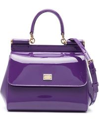 Dolce & Gabbana - Sicily レザーハンドバッグ M - Lyst