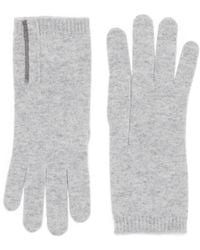 Brunello Cucinelli - Cashmere Gloves - Lyst