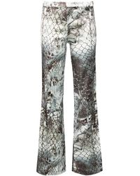 DIESEL - P-Maevy Flared Trousers - Lyst