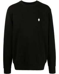Marcelo Burlon - Logo-print Cotton Sweatshirt - Lyst
