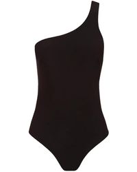 Bondi Born - Colette One-Shoulder Swimsuit - Lyst
