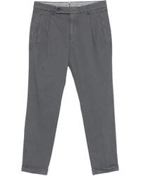 Berwich - Broek Met Geplooide Zak - Lyst