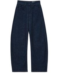 Lemaire - High Waist Curved Jeans - Lyst