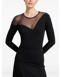 MARCELLA - Charli Long-Sleeve Top - Lyst