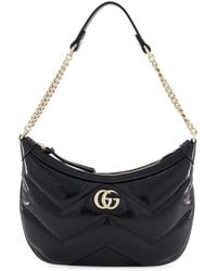Gucci - Gg Marmont Kleine Schoudertas - Lyst