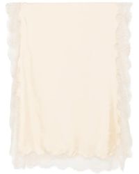 Zimmermann - Écharpe Bordée De Dentelle - Lyst