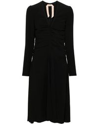 N°21 - Midi Dress Clothing - Lyst
