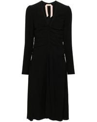 N°21 - Midi Dress Clothing - Lyst